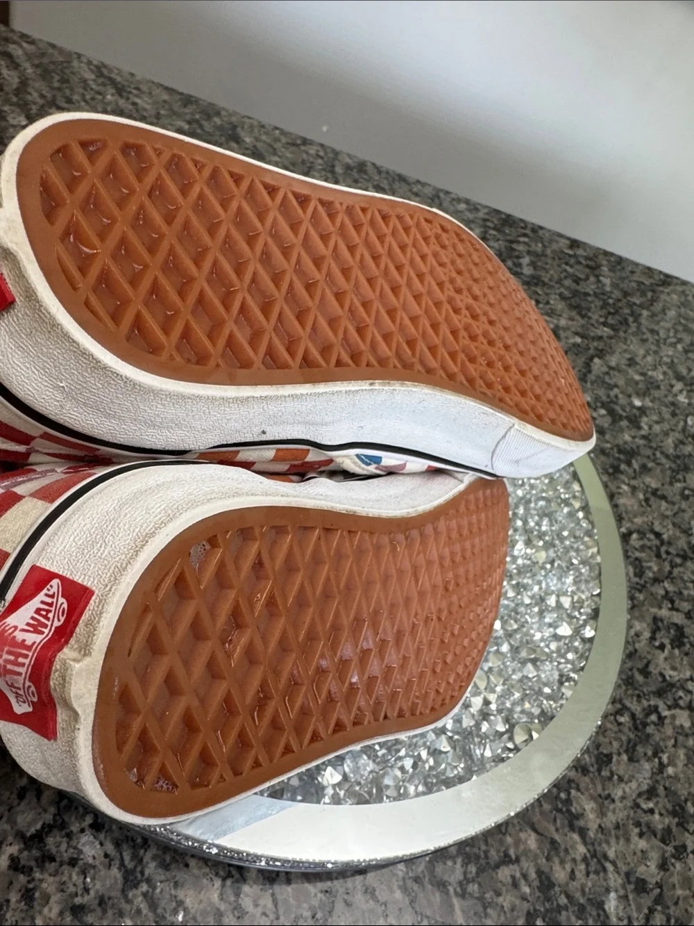 Vans ship sole